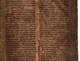 Njál’s saga!